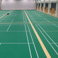 Badminton-Bodenmatte aus PVC für den Innenbereich