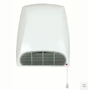 Downflow Wall Mounted Bathroom Fan Heater