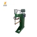 Professional Round Wind Pipe Processing Equipment Metal Spot Welding Machine
