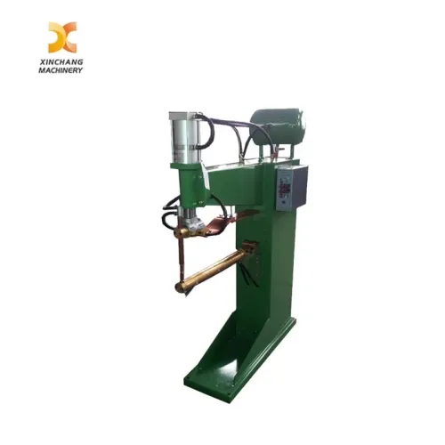 Professional Round Wind Pipe Processing Equipment Metal Spot Welding Machine