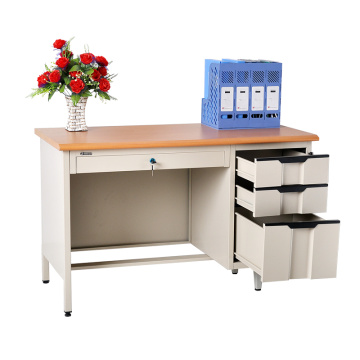 Modern Office Furniture Computer Desk 3 Drawer Table