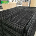 Security PVC Coated Triangle Bending Wire Mesh Fence