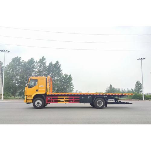 Camion de récupération de la route Dongfeng avec grue