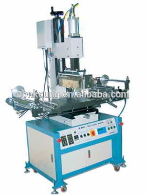 Foil Heat Transfer Machines on shirt