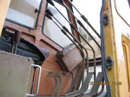 used kato 25t truck mounted crane
