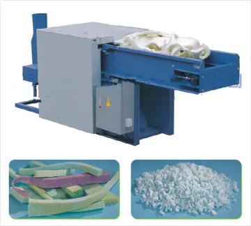 Hot Sale Foam Breaking Machine Automatic Sponge Crushing Machine