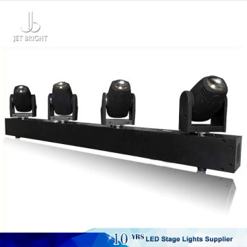 4*10W RGBW 4 in 1 mini led moving head beam