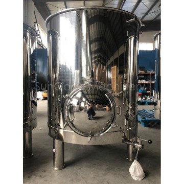 Mash tun da 1000 litri da 1000 litri per birra