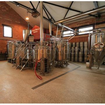 Brewhouse chauffé à vapeur 10 bbl 1000 litros