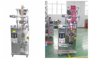 sachet automatic seasoning powder package packing machine