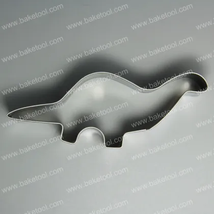 Stainless Steel Dinosaur Cookie Cutter Cookie Cake Tools