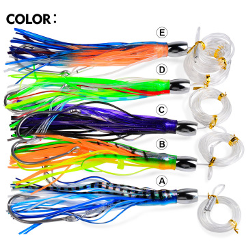 Top Seller 20CM Metal Trolling Lure for Deep Sea and Freshwater Fishing