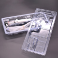 Packaging of plastic box for medical biopsy needle