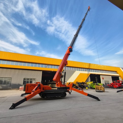 8-тонный паук