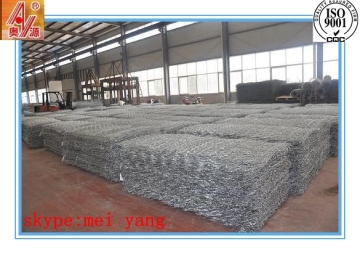 Gabion wire mesh price,galvanized gabion box price