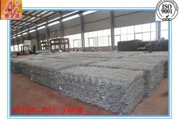 Gabion wire mesh price,galvanized gabion box price