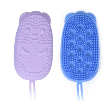 Scalp Shampoo Brush with Soft Silicon Brush Head