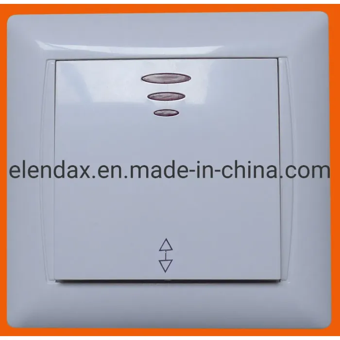 Soket Dinding Pemasangan Permukaan Baru Standar Perancis F6610