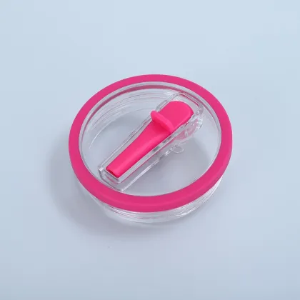 Outdoor plastic portable storage cup product