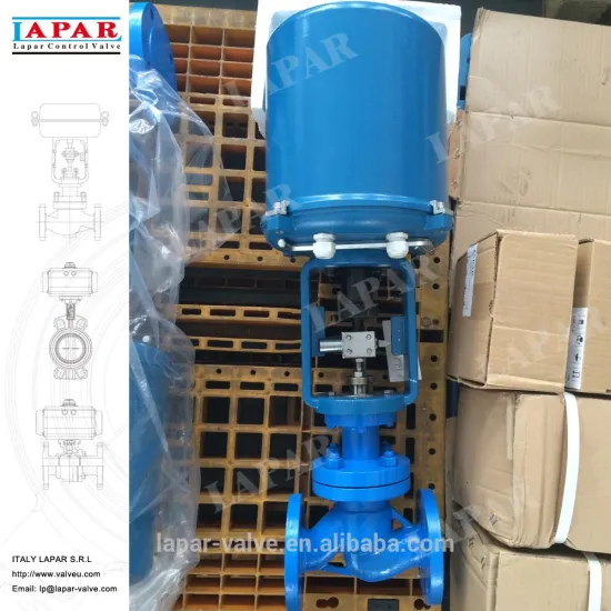 LAPAR ON-OFF Electric Single Port Control Valve