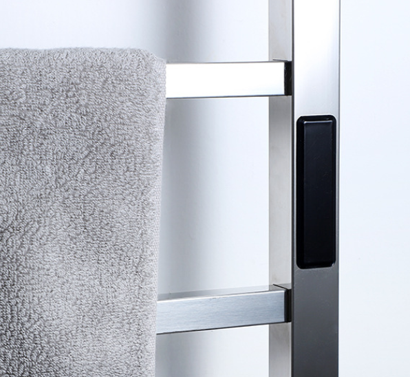 Heating Bath Warmly and Dry Towel Rack faucet 3