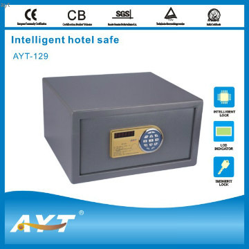 Laptop safe deposit box