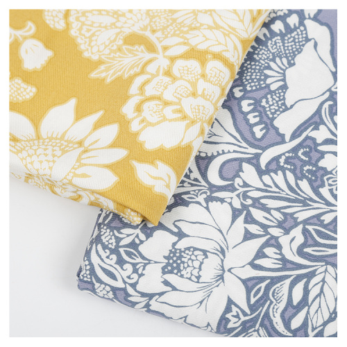 100% algodão Poplin Twill Digital Print Cotton Table