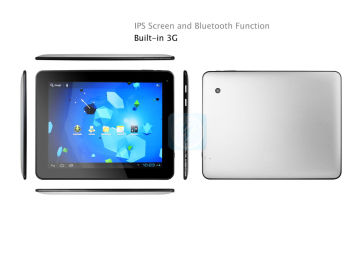 Multi-core Capacitive Multi Touch Android Tablet Pc 512mb Ddr 3 1.5ghz Cpu