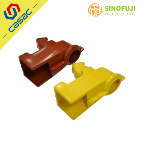 PE material electric heat-shrink insulated cover for busbar