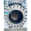 गेट वाल्व GB/DIN मानक PN64 WCB FLANGED DN500