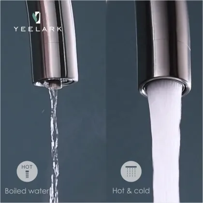Instant Hot Water Tap: Quick Heating Kitchen Faucet for Boiling Water