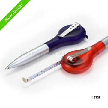 china new product mini twist caliber rule pen