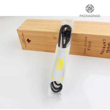PET USB cable packaging box