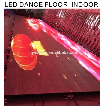 high quality P6.25 indoor interaction dance floor