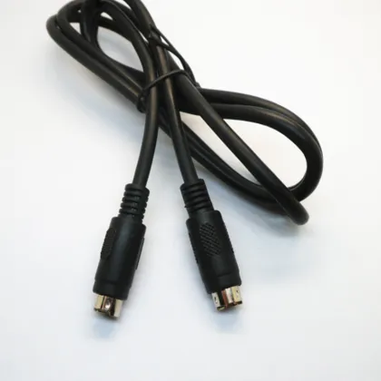 Dual Male 5-Pin MIDI Audio Extension Cable