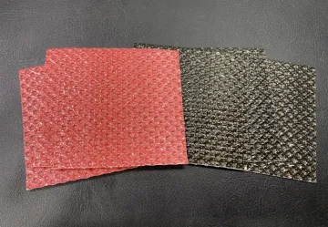 Black Red Absorbing Pad for Fruit Clamshell