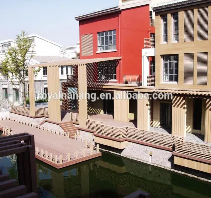 wood plastic balcony flooring