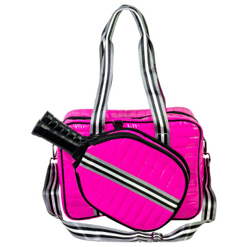 Waterproof Nylon Unisex Sports Backpack for Racquets and Balls