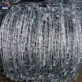 2,00 MM 50KG / rolo de arame farpado galvanizado por imersão a quente