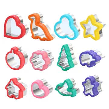 Christmas cookie cutter set sandwich cutter set