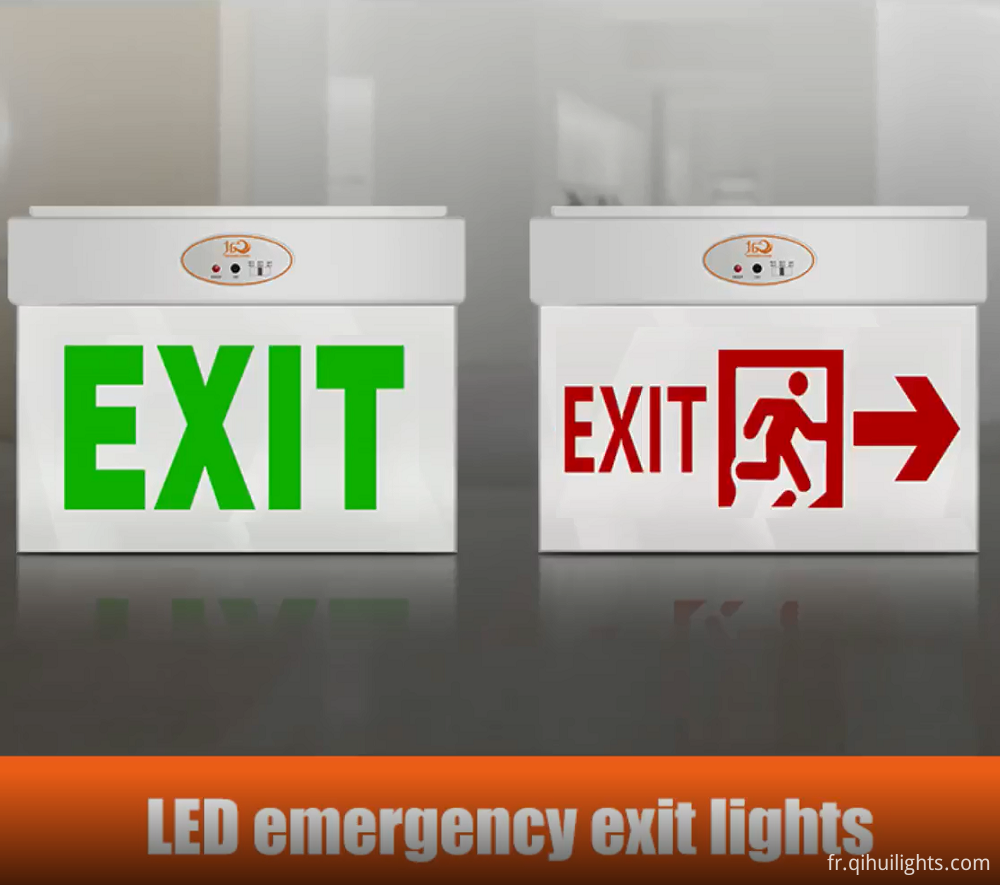 Exit Sign For Abs