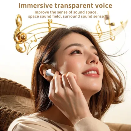 Custom Logo TWs Earphones & Headphones Pro 2nd Gen Wireless Earbuds In-Ear Headphones