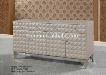 2014 New design fashionable kitchen cabinet F1280