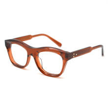 Custom New Design Blue Light Blocking Glasses Wholesale Blue Light Blocking Thick Acetate Optical Glasses Manufactory