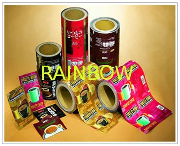 Gravure Trap Printed Composite Roll Pet / Pet / Pe Food Packaging Films