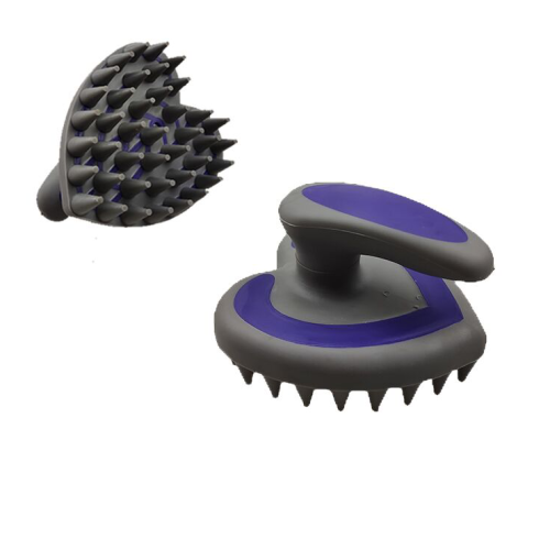 Softtouch curry comb ในรูปหัวใจ