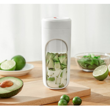 USB Rechargeable Mini Portable Fruit Juicer Blender