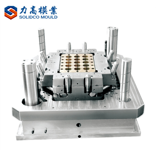 Plastic good quality injection agriculture crates mold maker