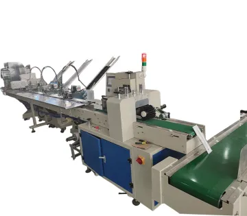 Disposable Flatware Packaging Machine for Paper, Wood, and BambooSpoons, Forks, and Knives