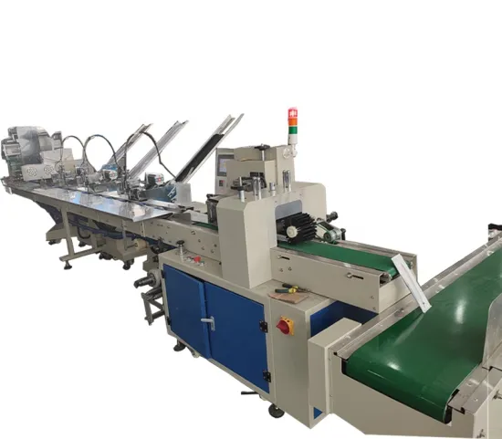 Disposable Flatware Packaging Machine for Paper, Wood, and BambooSpoons, Forks, and Knives